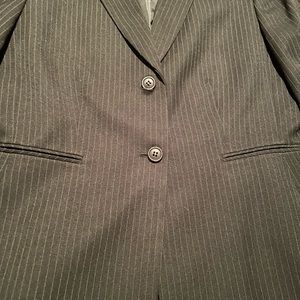 Pin striped blazer by Tahari size 12